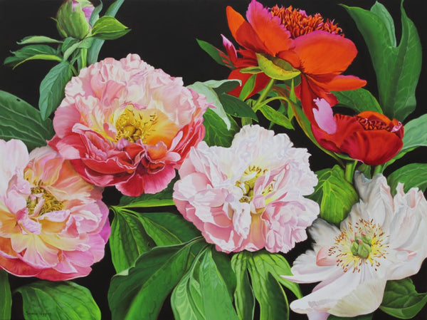 Picture Perfect Peonies